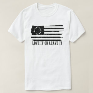 Rush-Limbaugh-Betsy-Ross-Flag-Shirt T-Shirt