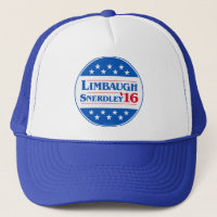 Rush Limbaugh für Präsidenten Snerdley für VP 2016