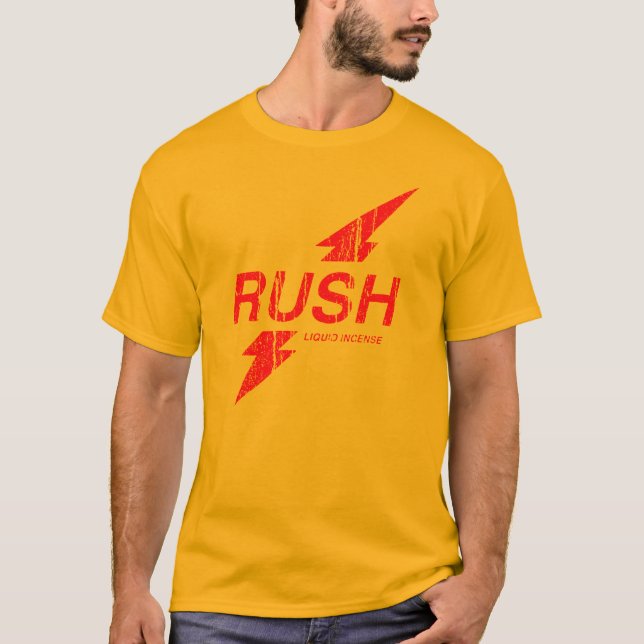 Rush Red T-Shirt (Vorderseite)