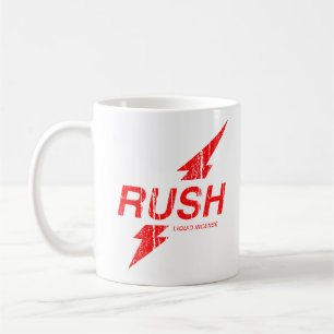 Rush Rot Kaffeetasse