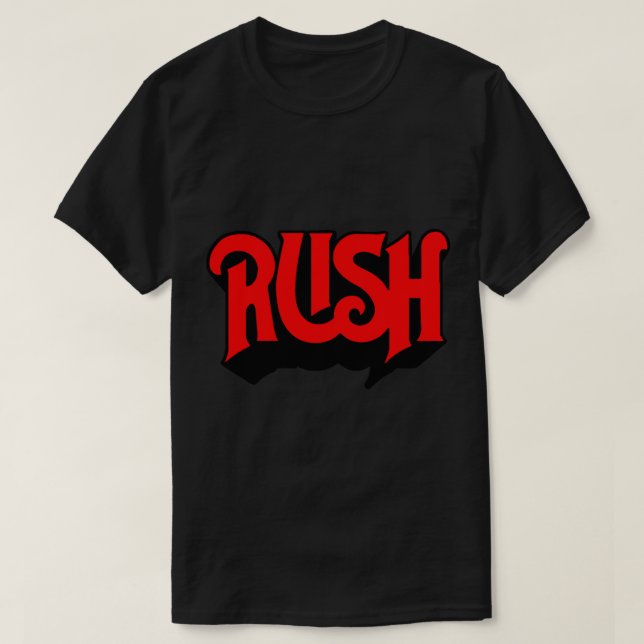Rush war eine kanadische Rockband Essential T - Sh T-Shirt (Design vorne)