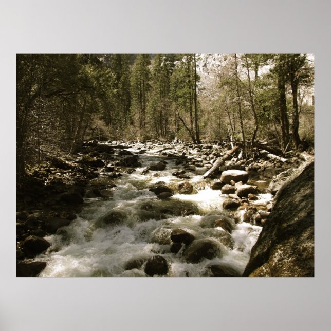 Rushing Creek Poster (Vorne)