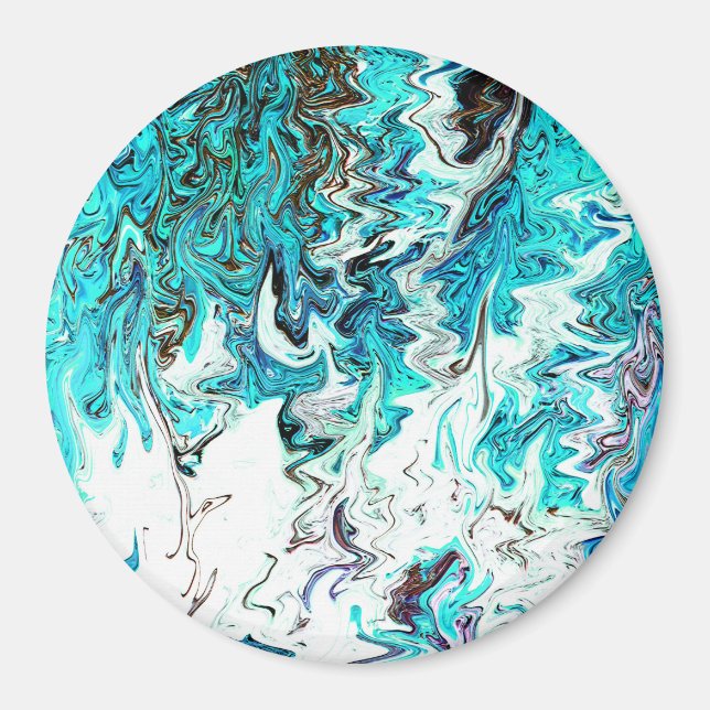 Rushing Sea...... Magnet (Vorne)