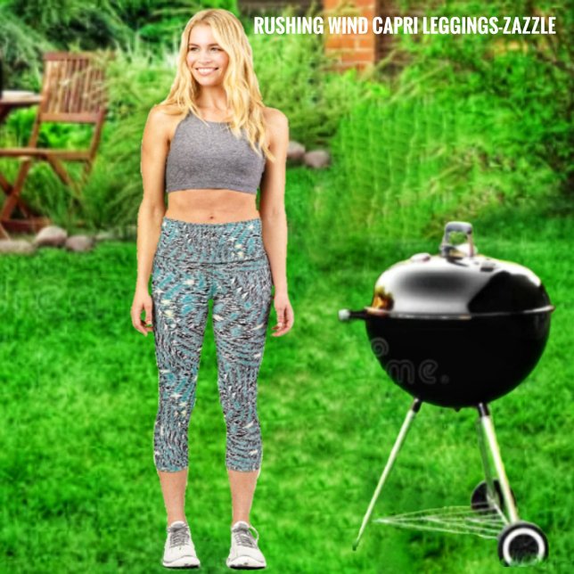 Rushing Wind Capri Leggings (Von Creator hochgeladen)