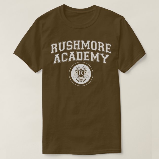 Rushmore Academy T-Shirt (Design vorne)