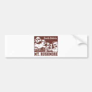 Rushmore Autoaufkleber