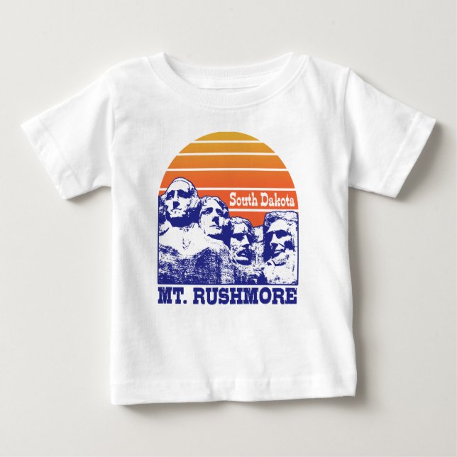 Rushmore Baby T-shirt (Vorderseite)