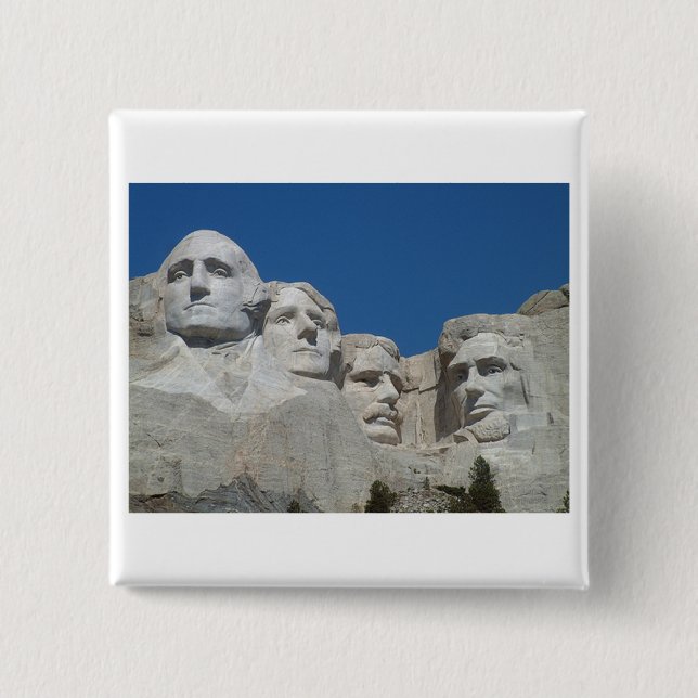 Rushmore Button (Vorderseite)