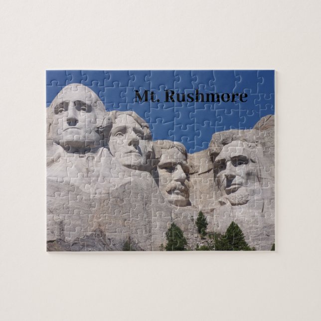 Rushmore - eine nahe Aussicht. (Horizontal)