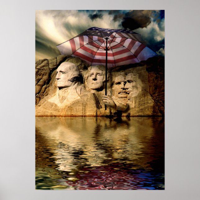 Rushmore Flood Poster (Vorne)