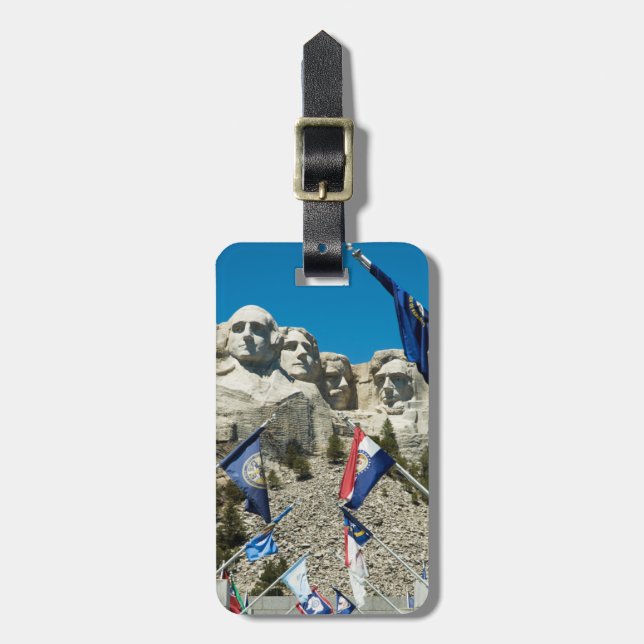Rushmore Hall of Fags - Einfache ID Persönliche Da Gepäckanhänger (Vorderseite vertikal)