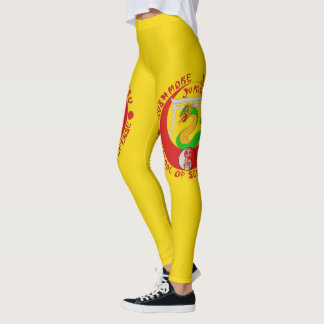Rushmore Jukite Jujitsu-Leggings Leggings