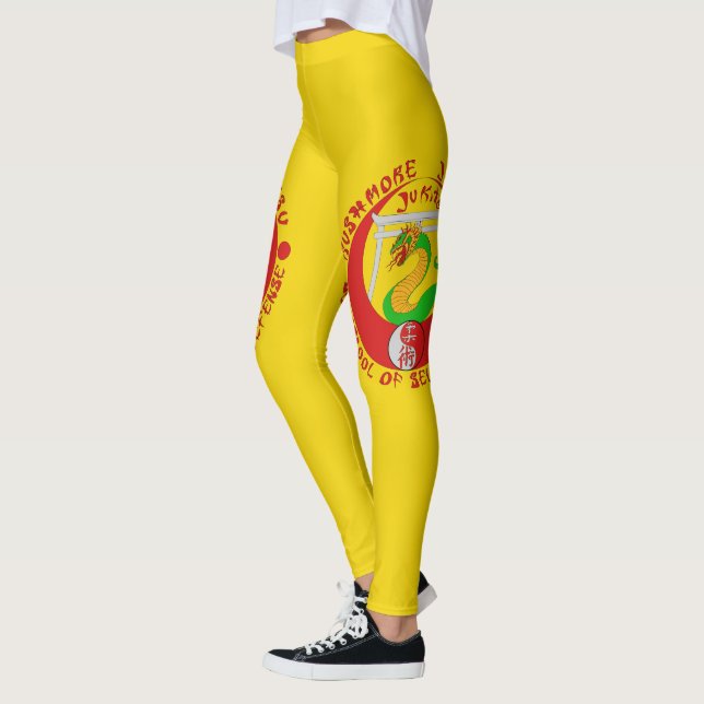 Rushmore Jukite Jujitsu-Leggings Leggings (Links)