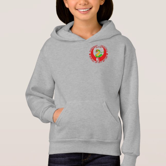 Rushmore Jukite Jujitsu Sweat - shirt à capuche po (Devant)