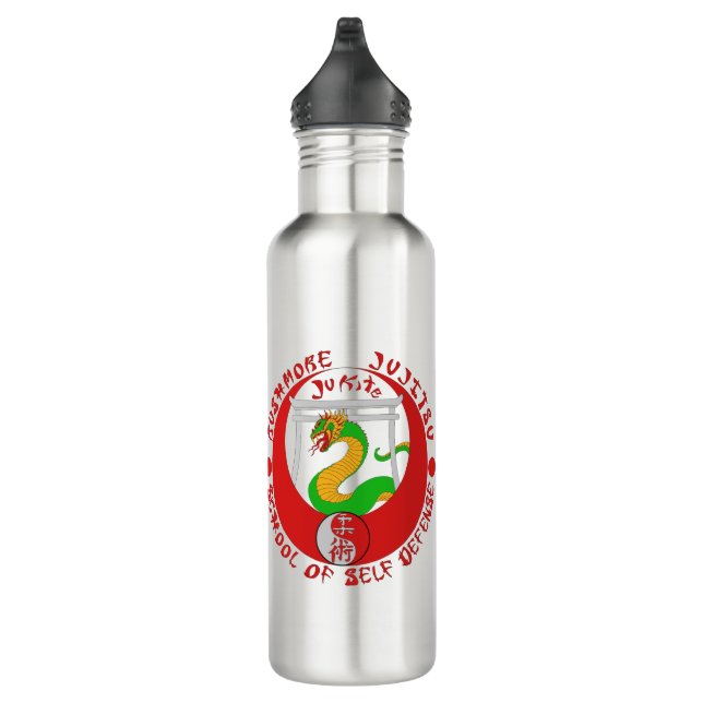 Rushmore Jukite Jujitsu-Wasserflasche Edelstahlflasche (Rechts)