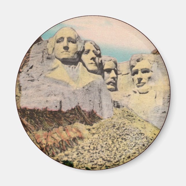 Rushmore Magnet (Vorne)