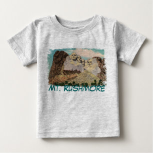 Rushmore Painted Baby Shirt