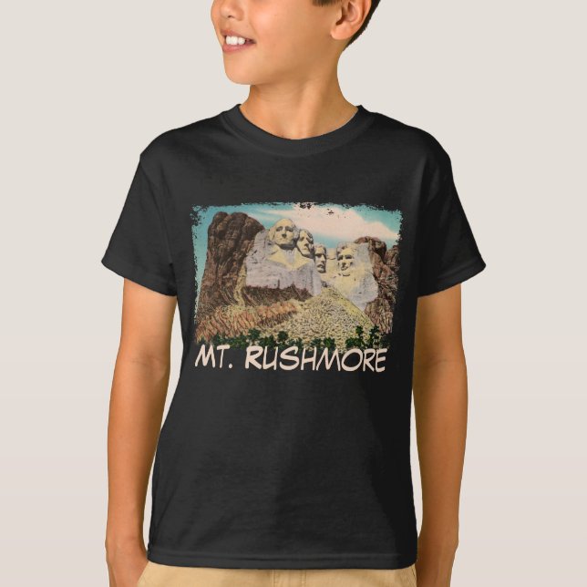 Rushmore Painted Kid's Shirt (Vorderseite)
