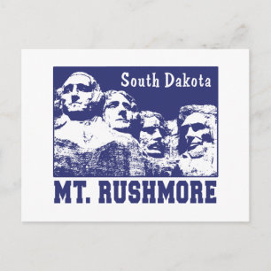 Rushmore Postkarte