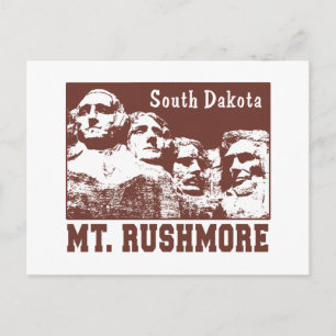 Rushmore Postkarte