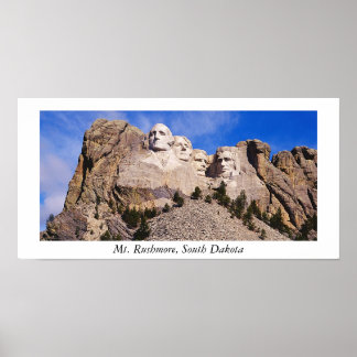Rushmore, Rushmore, South Dakota Poster