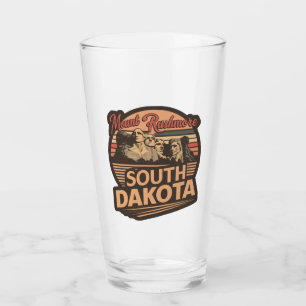 Rushmore South Dakota Glas