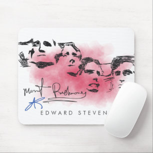 Rushmore South Dakota National Memorial Name Mousepad