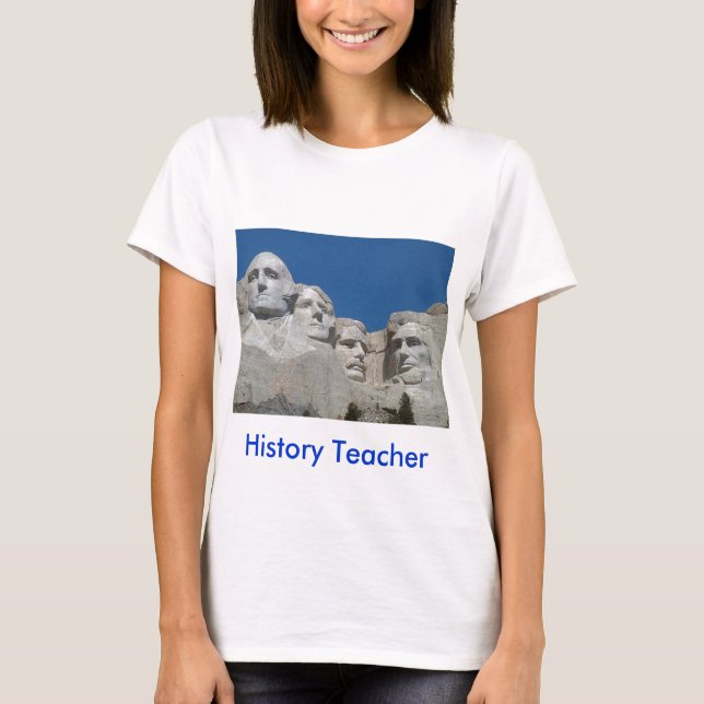 Rushmore T-Shirt (Vorderseite)