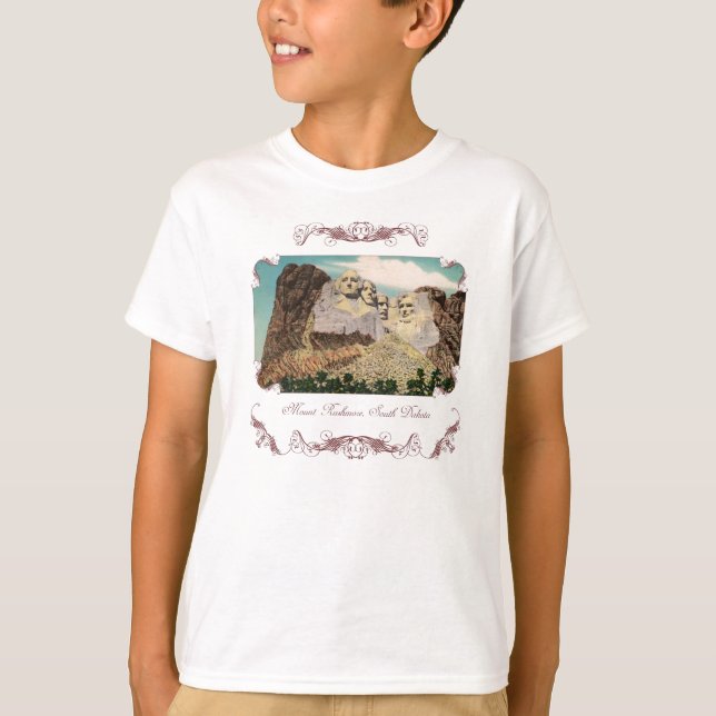 Rushmore Viktorianisch Kid's Shirt (Vorderseite)
