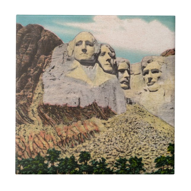 Rushmore Vintag Fliese (Vorderseite)