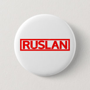 Ruslan-Briefmarke Button