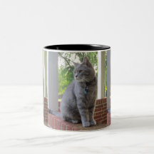Russ die Cat-Tasse