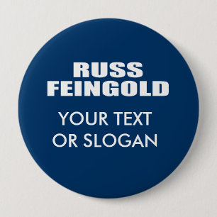 RUSS FEINGOLD FÜR SENAT BUTTON