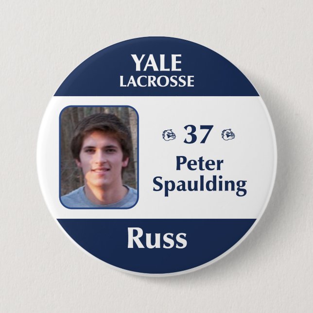 Russ - Peter Spaulding Button (Vorderseite)