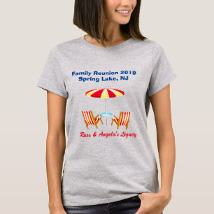 Russ u. Angelas Vermächtnis T-Shirt