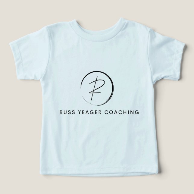 Russ Yeager Coaching Signatur-Logo (Design Vorderseite)