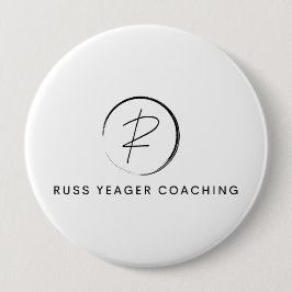 Russ Yeager Coaching Signatur-Logo Button