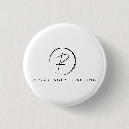 Russ Yeager Coaching Signatur-Logo Button