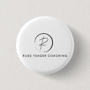 Russ Yeager Coaching Signatur-Logo Button