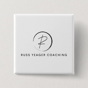 Russ Yeager Coaching Signatur-Logo Button