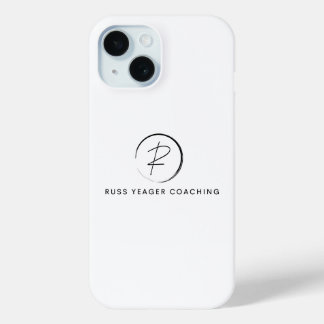 Russ Yeager Coaching Signatur-Logo Case-Mate iPhone Hülle