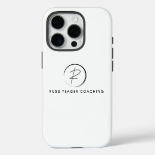 Russ Yeager Coaching Signatur-Logo iPhone 16 Pro Hülle