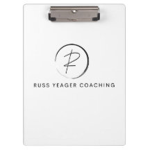 Russ Yeager Coaching Signatur-Logo