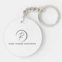 Russ Yeager Coaching Signatur-Logo