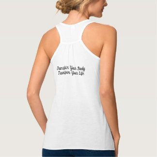 Russ Yeager Coaching Signatur-Logo Tank Top