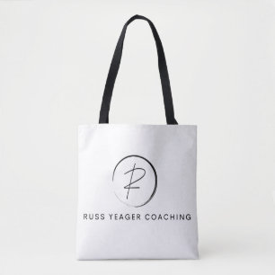 Russ Yeager Coaching Signatur-Logo Tasche