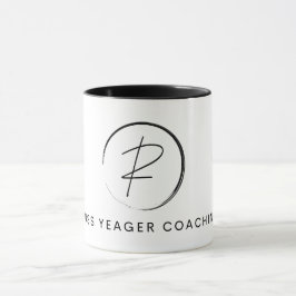 Russ Yeager Coaching Signatur-Logo Tasse