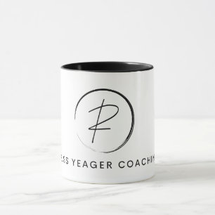 Russ Yeager Coaching Signatur-Logo Tasse