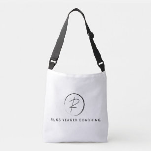 Russ Yeager Coaching Signatur-Logo Tragetaschen Mit Langen Trägern
