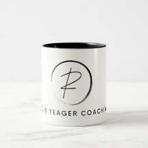 Russ Yeager Coaching Signatur-Logo